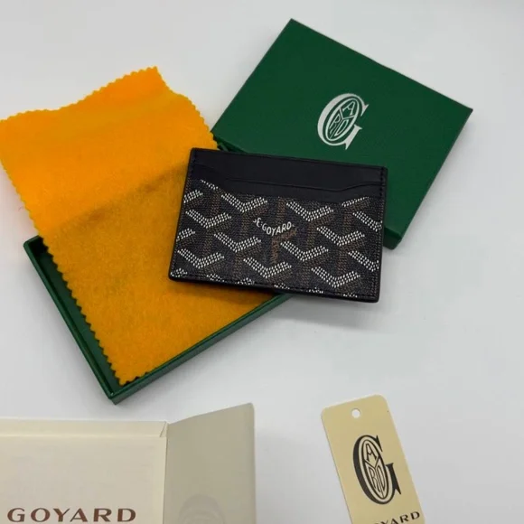 Goyard card holder - Picture 2 of 2